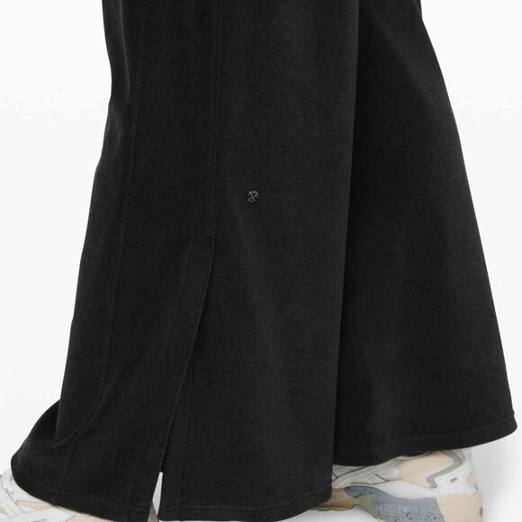 Lululemon Morning Restore Pant Heathered Black 6 - Picture 4 of 8